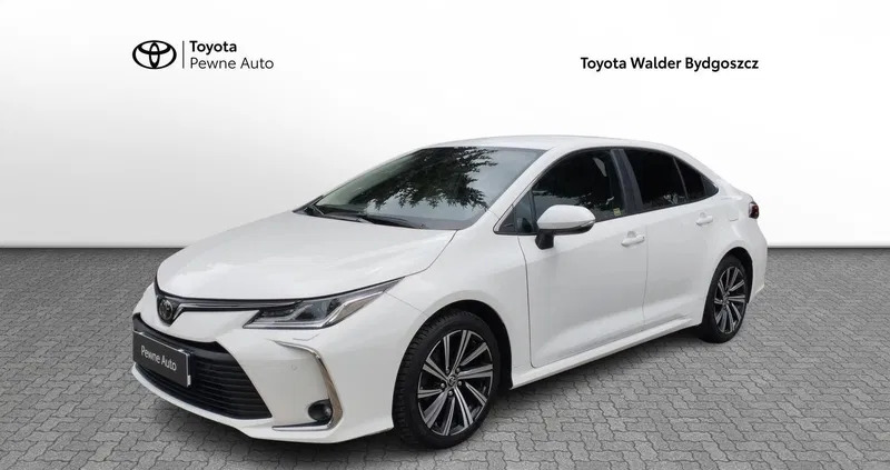 kujawsko-pomorskie Toyota Corolla cena 94500 przebieg: 31055, rok produkcji 2022 z Środa Śląska